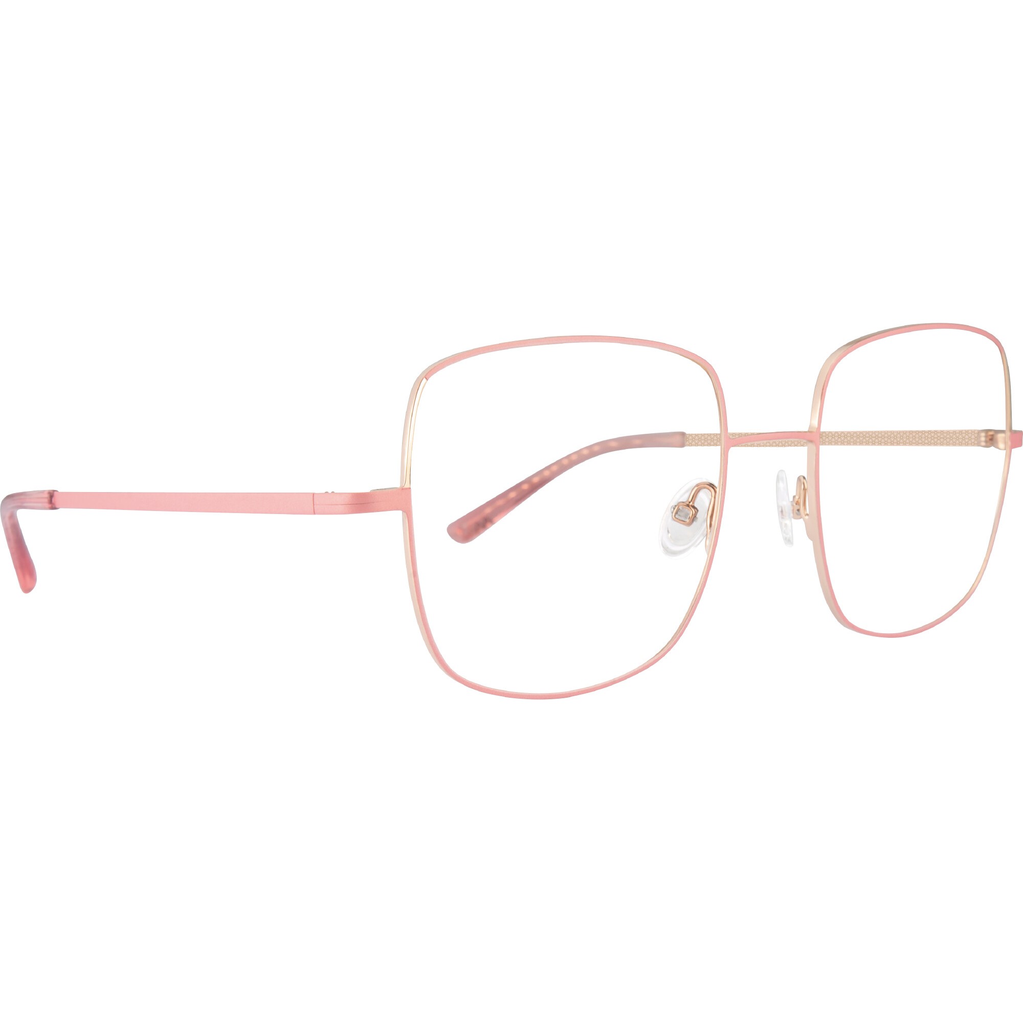 SILK SIL63 rose poudre/or reine