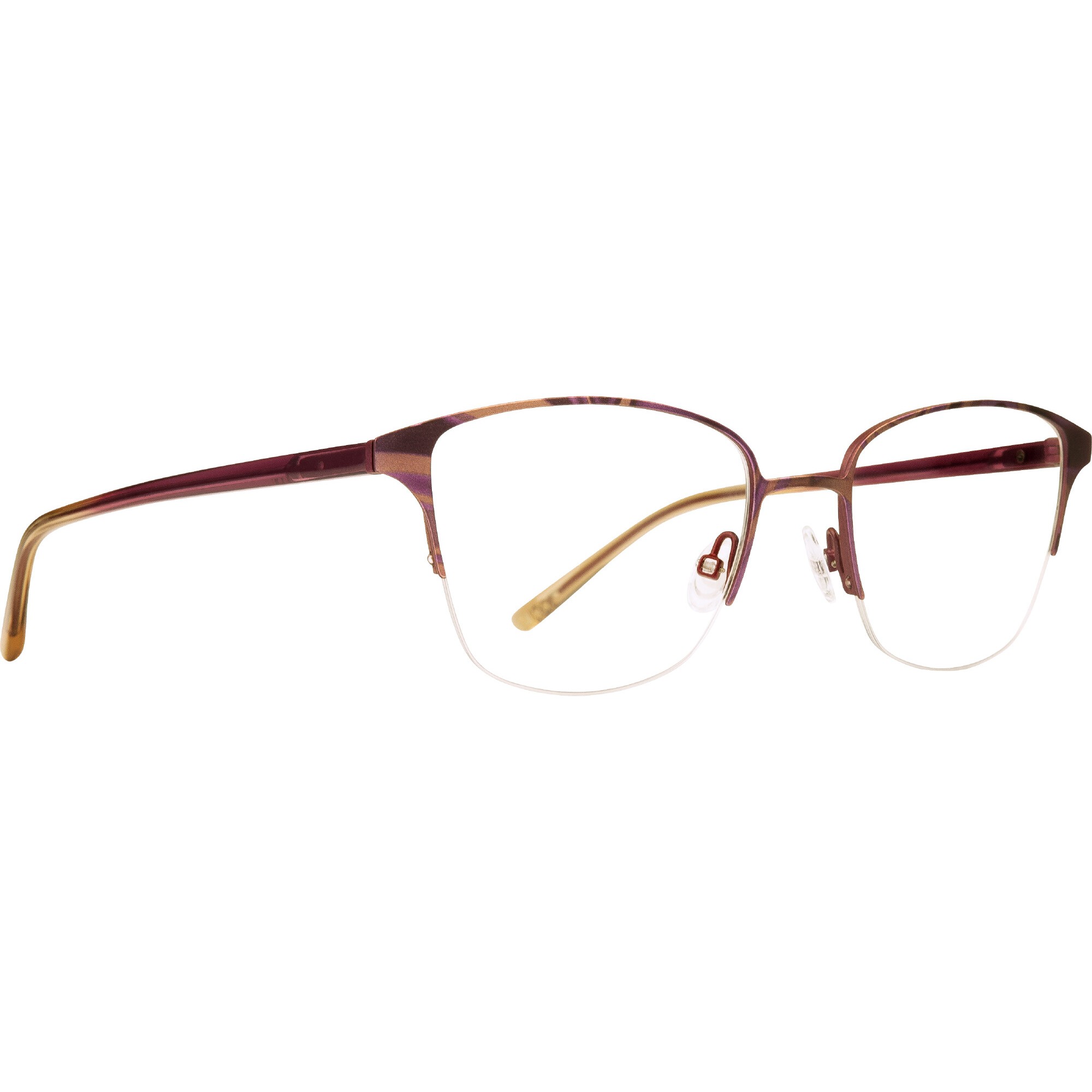 TIE&DYE TIE31 'gipsy' plum/'plage' beige