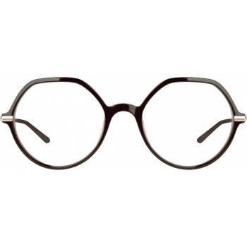 SIXTIES SIX54 negro 'khol'/plateado 'princesse'