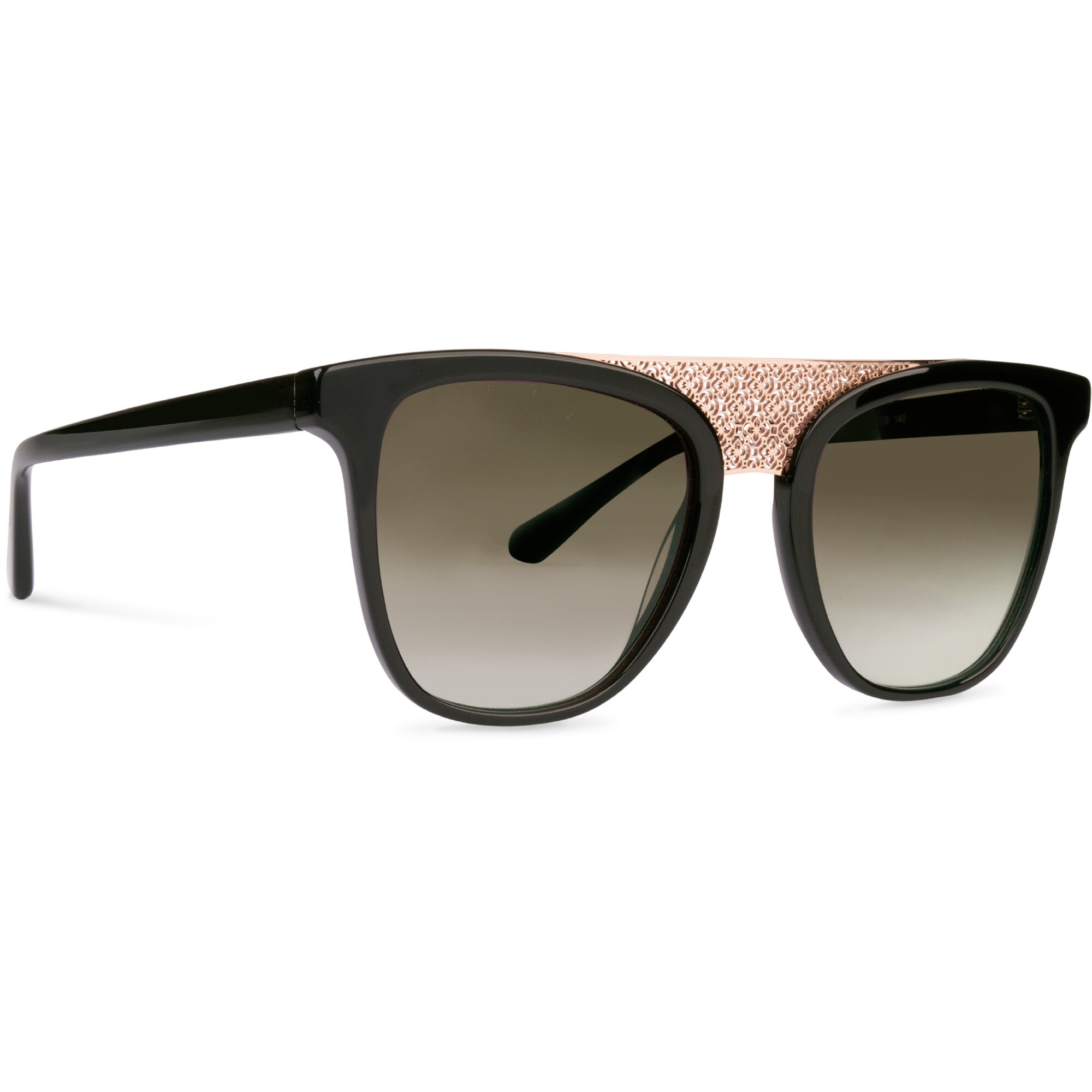 SUN SUN0381 'khol' black/golden pink