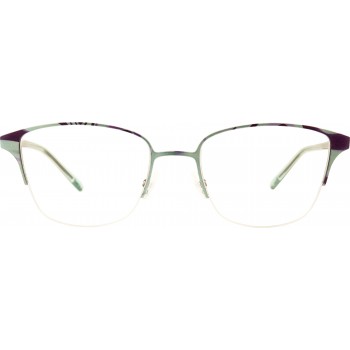 TIE&DYE TIE34 violeta 'intense'/verde "jade"